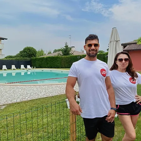 - Il Giardino Del Cigno شقة فندقية